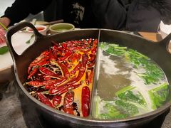 草本鸳鸯锅-盡膳口福跷脚牛肉火锅(合生汇购物中心店)
