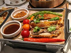 烤滩羊羊排-清真·卡德尔大叔新疆主题餐厅(龙汇路店)