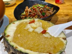 -老滇山寨•云南特色菜•地方菜•民族风情歌舞表演(金碧店)