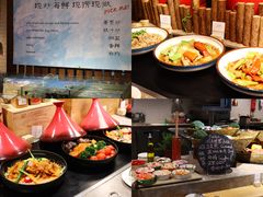 -广州希尔顿逸林酒店-OPEN開·全日制餐厅·海鲜·小火锅·自助餐(东风路店)