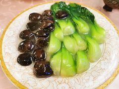 香菇菜心-烤肉宛饭庄(南礼士路店)