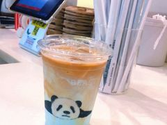 熊猫拿铁-Manner Coffee(大宁国际商业广场店)