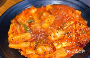 Kimchi Tteokbokki