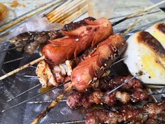 烤火腿肠-胖姐涮肚烧烤