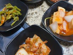 小菜-真利味·脊骨火锅·正宗韩国料理(韩乐坊店)