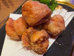 北海道爆汁鸡块-暴走の烧肉党.自助烤肉(金唐新光界店)