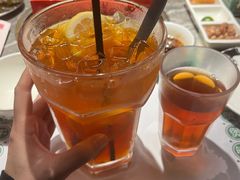 大禄婶冻柠茶-禄婶鸡煲·打边炉