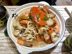 -十面欢腾·海鲜面·台式Bistro(长乐路店)