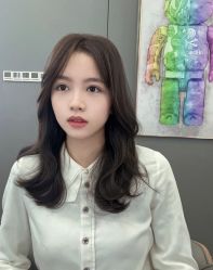 -藤野造型烫发染发