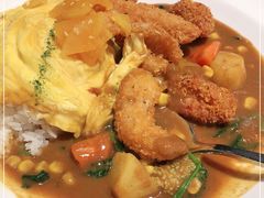 -池奈·日式咖喱蛋包饭(老城根Gpark店)
