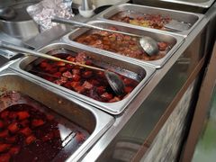 自助取餐区-张飞牛肉(观前街店)