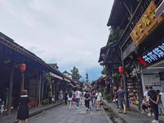 -崇州市街子古镇