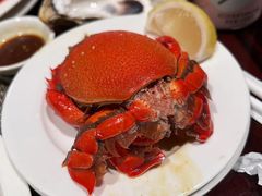 -广州万富希尔顿酒店·感趣自助餐厅·金秋蟹宴生蚝海鲜刺身