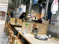 大堂-姜虎东白丁烤肉(苏州中心店)