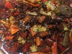 锅仔毛血旺-通乐簋街小龙虾(老店)