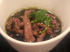 果醋蕨菜炝腰花-徐记私厨(半淞园路店)
