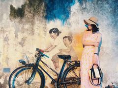 -槟城街头艺术街区