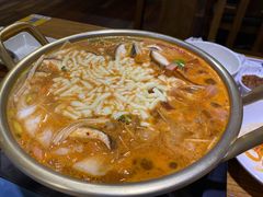 部队火锅-紫霞门韩国料理烤肉(深南东路店)