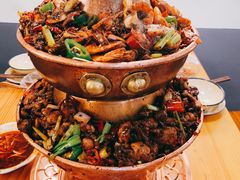 牛蛙虾双层锅-黄泰吉拾味餐厅(江汉路店)
