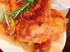 香料酥炸鸡腿-MIKAKU(万达广场上海宝山店)