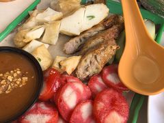 -长城砂煲田鸡粥