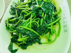 地瓜叶-四川小胡子海鲜(丁村万人海鲜广场店)