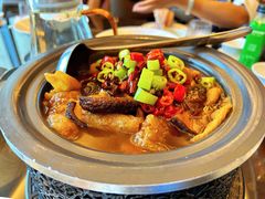 官府海参瑶柱鱼肚羹-泛太平洋大酒店·海天楼中餐厅·粤菜