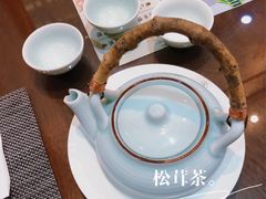 -大佛寺高级素食自助餐厅