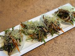 菌香生菜包-安乐茶饭·手工素菜·高空景观餐厅(千灯湖店)