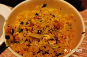 Sausage Beef Egg Fried Rice