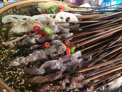 藤椒钵钵鸡-古真记钵钵鸡(老公园店)