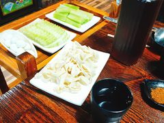 刀削面-陆记牛庄·碳锅龙虾烧烤(爱上花园店)