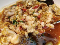 酸辣跳跳蛙-炊烟小炒黄牛肉(中心印象城店)