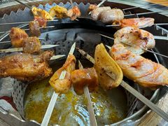 -炭虎子水浒烤肉(梦时代店)