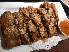 -老兰家传统烧烤炒菜泡馍(小南门店)