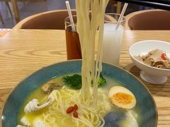 白汁河月豕煨面-江小鲀河豚馄饨(日月光店)