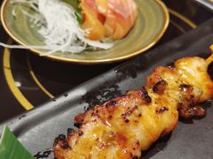 巨大鸡肉串-合点寿司(美罗城店)