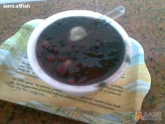 红豆芝麻糊汤圆-百花传统甜品店(原址店)