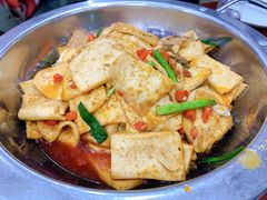 干锅千页豆腐-湖南人家湘菜馆(镇江路店)