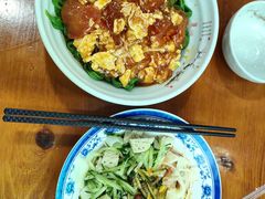-手擀菠菜面(西康路店)
