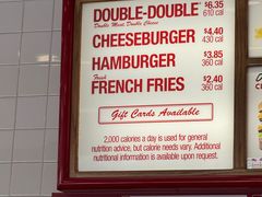 -In-N-Out Burger(LAX)