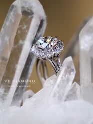 -VE DIAMOND·天然&培育钻石定制