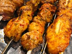 烤肉串-玫瑰红烤羊排(北新桥三条店)