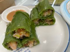 翠竹脆虾肠-小榄公饭店·岭南庭院餐厅(民安北路店)