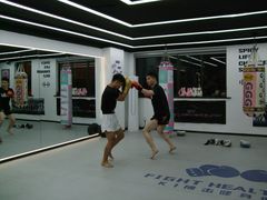 -K1拳击泰拳健身俱乐部