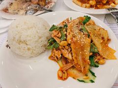 辣辣手撕鸡饭-大哥餐厅(西城花园店)