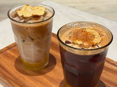 重山破晓·菠萝紫苏气泡美式-Peet's 皮爷咖啡(杭州来福士店)