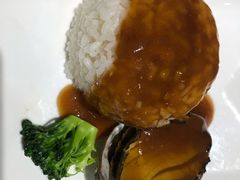 秘制鲍鱼汁捞饭-87号烧烤海鲜·大排档(金沙滩店)