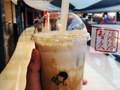 双拼波波茶-喜茶(上海兴业太古汇店)