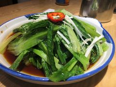 美味油麦菜-同合居·非遗东北菜(红博会展店)